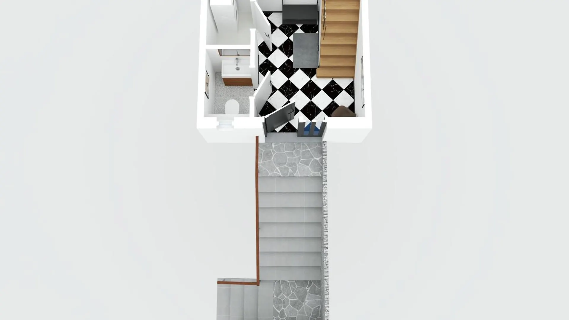 Apartment @Tiny Baron Appart - Kraainem